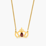 Reġina Birthstone Necklace
