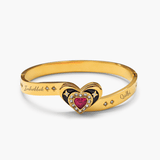 Starlit Love Engravable Bangle