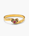 Starlit Love Engravable Bangle