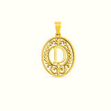 Royal Initial Pendant